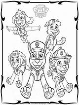 Paw Patrol Coloring Pages Printable Print Easter Tracker Chase Christmas Halloween Sea Kids Sheets Thanksgiving Realistic Drawing Pet Colouring Color sketch template