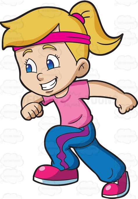 cartoon running clipart free download on clipartmag