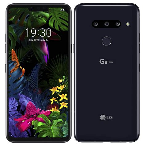 mwc lg  thinq  official  snapdragon   face unlock  triple rear cameras