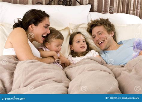 family bed stock photo image  concept high beautiful