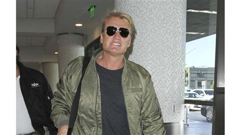 Dolph Lundgren Tired From Group Sex 8days