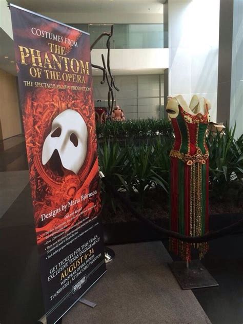 advertisement   costume   phantom   opera
