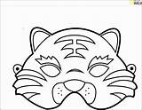 Tiger Sampletemplatess Jungle Lion Woodland sketch template
