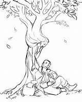 Dryad Friends Traveler Moral Story Cue Process Gif sketch template