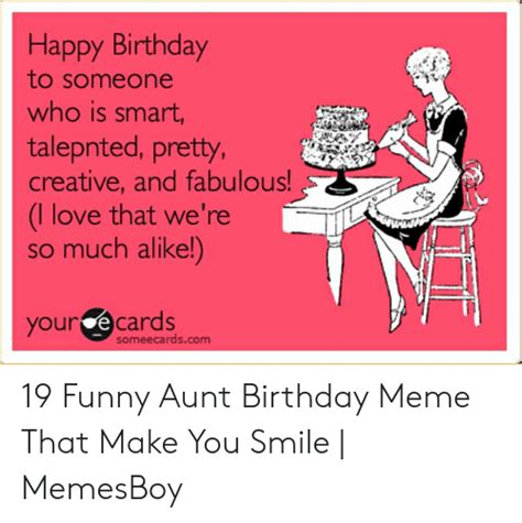 🔥 25 best memes about aunt birthday aunt birthday memes