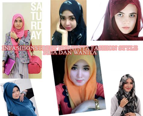 info modis 52 gaya foto ala wanita muslimah