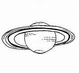Saturn Coloring Coloringcrew sketch template