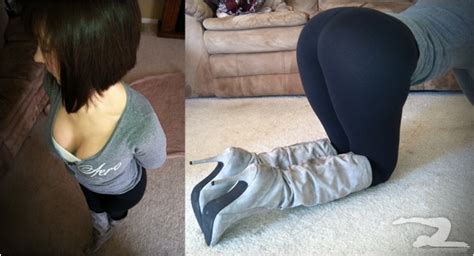 friday frontal cougar edition girls in yoga pants