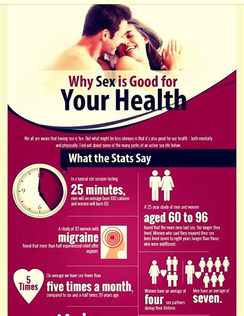 Why Sex Is Good For Your Health 😉 Musely
