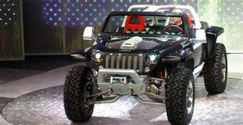 jeep hurricane concept   roads   roads