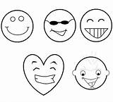 Coloring Face Smiley Pages Faces Smiling Cool2bkids Kids Printable Color Getdrawings Emoji Getcolorings sketch template
