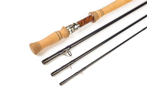 platinum graphene trout spey  wt beulah fly rods