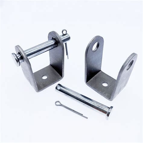 pair  install mounting bracket  linear actuator install bracket