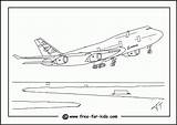 Coloring Pages Boeing Aeroplanes Colouring Library Clipart Aeroplane sketch template