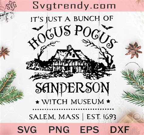 it s just a bunch of hocus pocus sanderson witch museum salem mass est