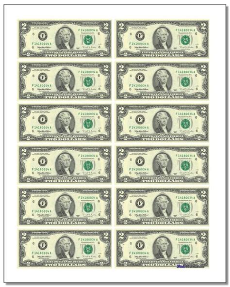 printable money templates