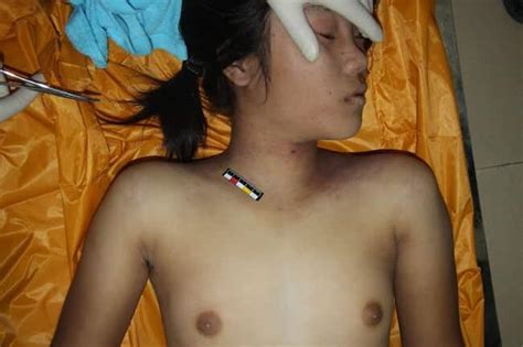 【閲覧注意】全裸で横たわる少女（18）、マ コの中まで晒されてしまう（画像あり） ポッカキット