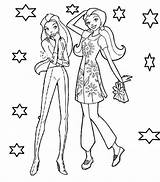 Coloring Spies Totally Pages Super Bratz Betty Boop Library Comments sketch template