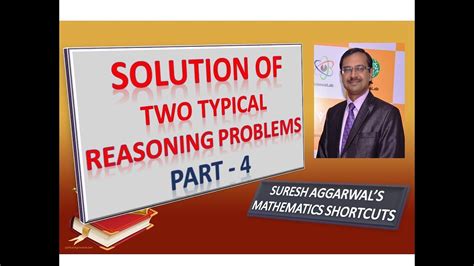 solution can you solve this reasoning problem youtube