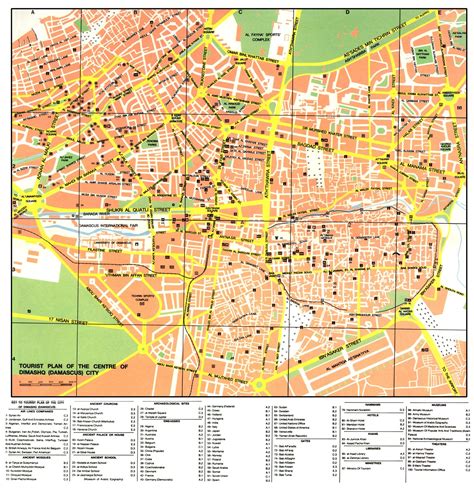 large damascus maps     print high resolution  detailed maps