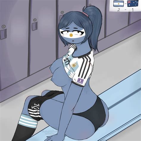 Rule 34 1girls Areolae Argentina Countryhumans Ass Backside Breasts