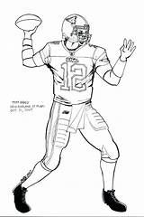 Coloring Pages Patriots Getcolorings Patriot sketch template