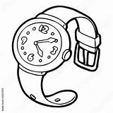 Wrist Watchmaker sketch template