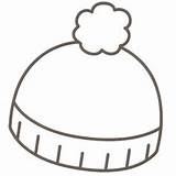 Kleurplaat Muts Knutselen Peuters Koud Kleurplaten Einfache Formen Brr Winterkledij Wintermuts Peuterthema Schneemann Wanten Gorro Ausmalen Nieve Malvorlagen Activiteiten Herfst sketch template