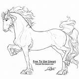 Lineart Use Prancing Draft Favourites Add sketch template