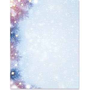 frosty winter border papers paperdirects