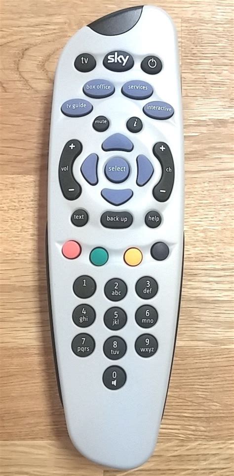 official sky remote control rev  original replacement