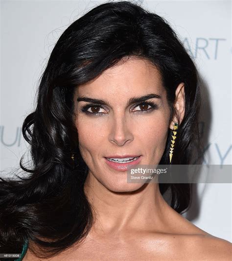Angie Harmon Arrives At The The Art Of Elysium 8th Annual Heaven Gala