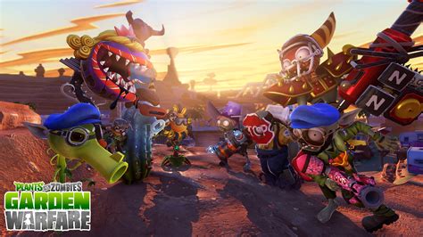 plants  zombies garden warfare coming  ps ps  august