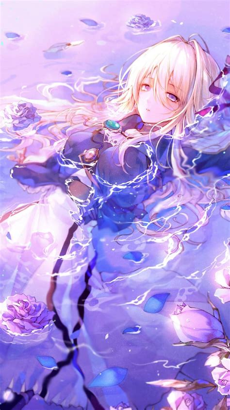 pin by miriki lily on violet evergarden violet