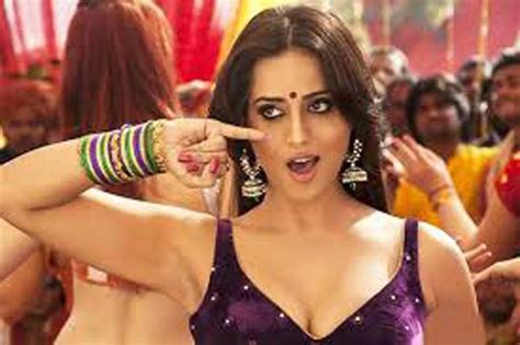 Mahi Gill Sizzles In The Latest Item Song From Bullett Raja India Today