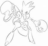 Scizor Coloring Pokemon Pages Gerbil Lilly Drawing Draw Choose Board Colouring Color sketch template