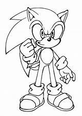 Coloring Sonic Pages Knuckles Baby Comments sketch template