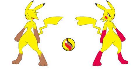 mega pikachu  king codrian drasil  deviantart