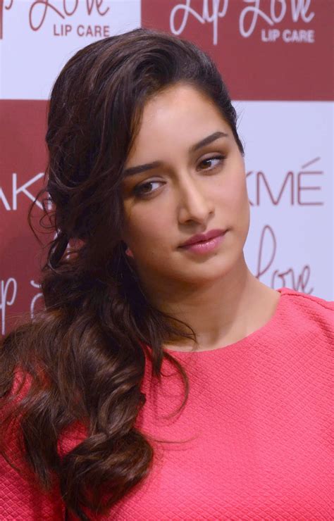 high quality bollywood celebrity pictures shraddha kapoor looks super sexy in pink dress at