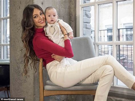 russian beauty queen who married the former malaysian king has defied