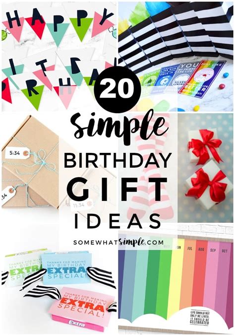 simple birthday ideas birthday gift guide  simple