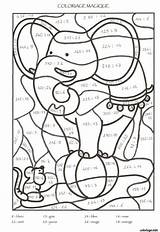 Magique Addition Ce1 Cm1 Multiplication Ce2 Coloriages Soustraction Magiques Cm2 Reine Neiges Difficile Jecolorie Coloriage204 Verbe Elephant Multiplier Exclusif Greatestcoloringbook sketch template