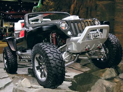 jeep hurricane concept  road wheels