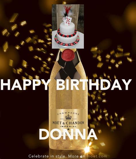 happy birthday donna poster eedwards  calm  matic