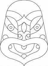 Maori Kids Crafts Waitangi Zealand Mask Activities Coloring Pages Nz Hands Koru Colouring Patterns Designs Craft Craftsforkids Culture Māori Printable sketch template