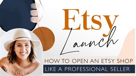 etsy launch   open  etsy shop   professional seller