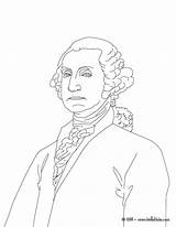 Washington George Coloring Pages President Print Drawing Color Presidents Kids Getdrawings Hellokids Online sketch template