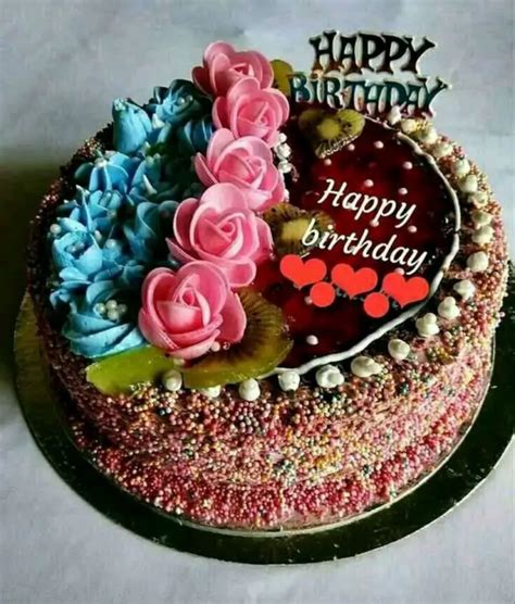 top 30 best beautiful birthday cake images photos pictures download