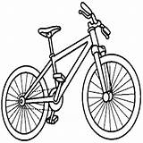 Medios Bicicleta Bicicletas Pintar Transportes Barbante Prego Acosta Bici Artesanato sketch template