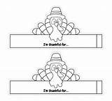 Thanksgiving Hat Turkey Pilgrim Printable Hats Indian Coloring Printablee Via sketch template